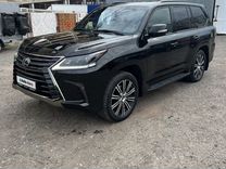 Lexus LX 5.7 AT, 2018, 55 000 км, с пробегом, цена 11 100 000 руб.