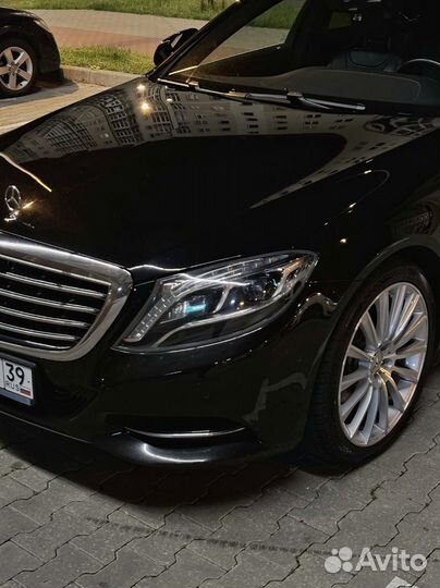 Аренда Mercedes-Benz S-class w222