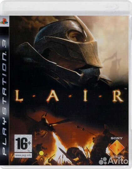 Lair PS3, английская версия