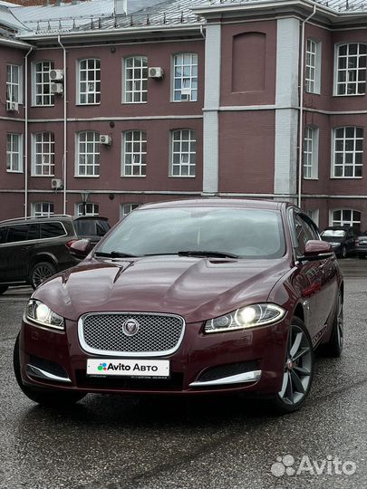 Jaguar XF 3.0 AT, 2014, 100 000 км