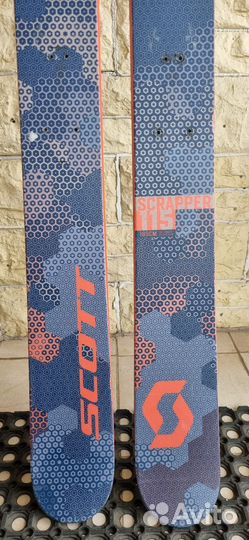 Горные лыжи фрирайд