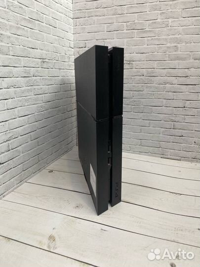 Игровая приставка Sony PlayStation 4 Fat 500GB