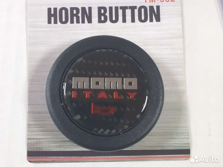 Кнопка в руль momo реплика новая