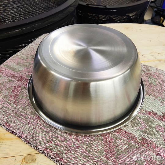 Миска нержавеющая в ассортименте