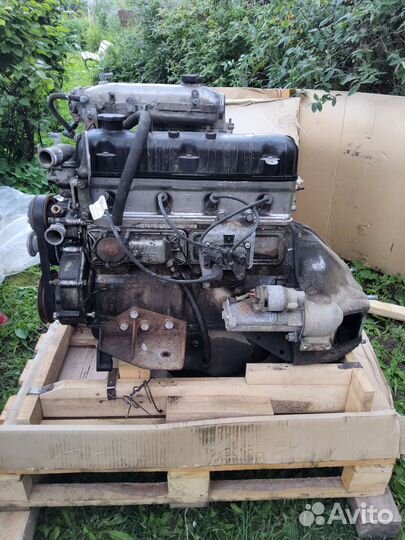 Двигатель на газель бизнес 4х4 бу умз-42164 в сбор