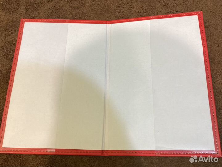 Обложка свидетельство о заключении брака