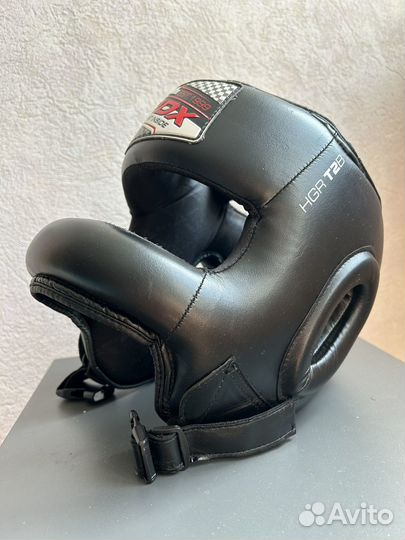 Боксерский шлем