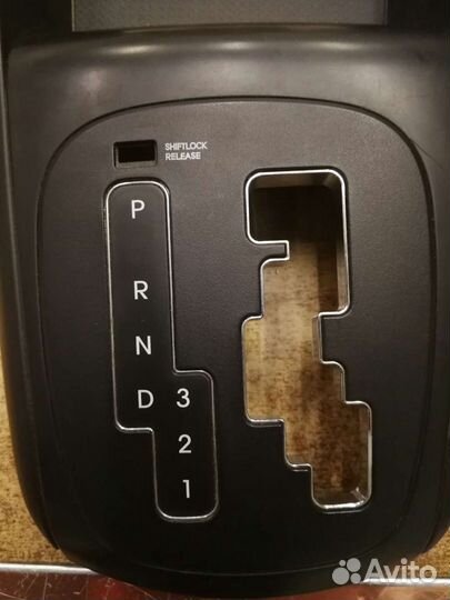 Накладка консоли АКПП hyundai i30