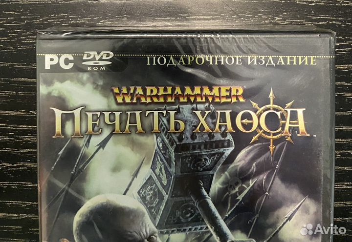 Warhammer 40000 печать хаоса