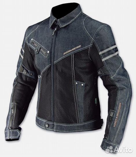 Komine JK-006 мотокуртка джинсовая