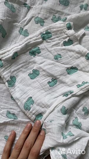 Муслиновая пеленка