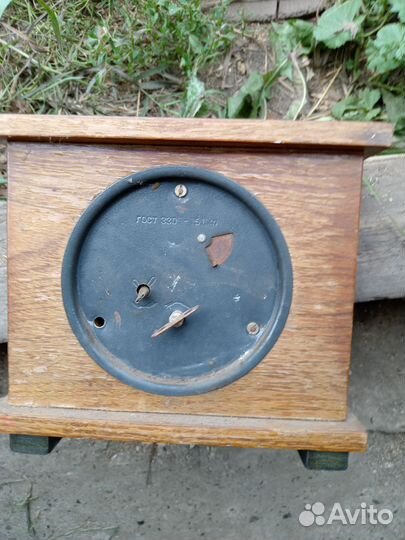 Часы настольные СССР