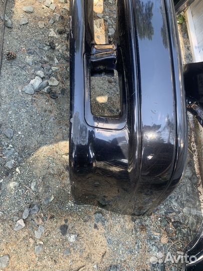 Передний бампер и арки на ваз 2114 (космос)