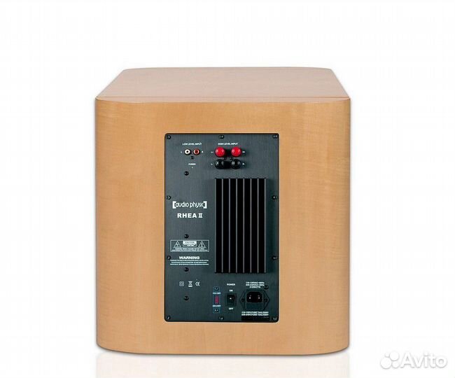 Сабвуфер Audio Physic Rhea II natural oak