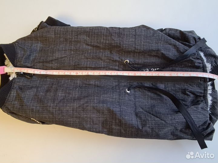 Комбинезон, фурминатор, щетка, шлейка с поводком