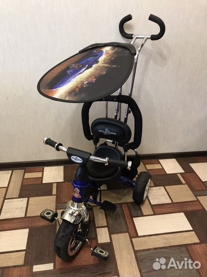 Трехколесный велосипед Fanny jaguar