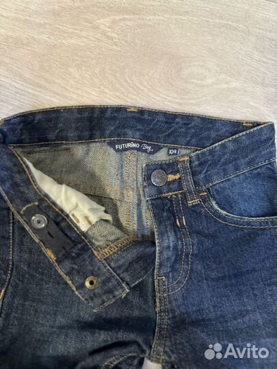 Джинсы для мальчика 104