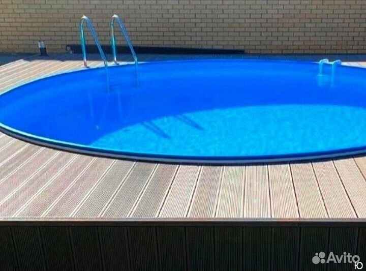 Доска для террасы из дпк