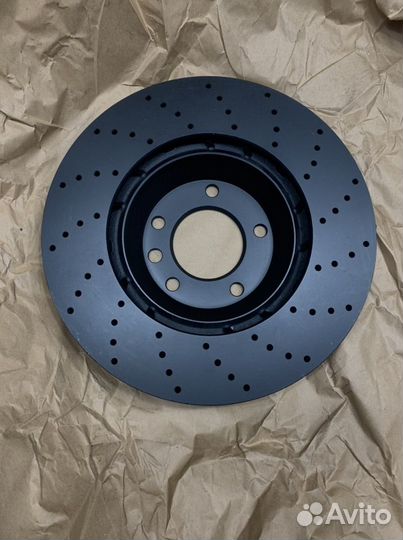 Тормозные диски на Porsche Cayenne