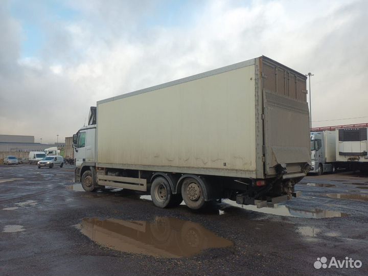 Mercedes-Benz Actros, 2012