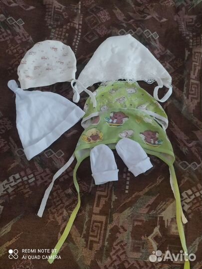 Чепчик и царапки