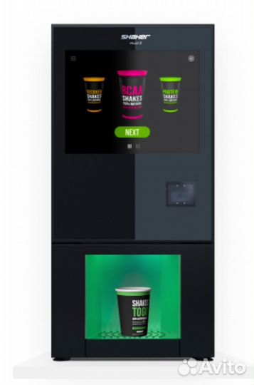 Аппарат для протеиновых/молочных коктейлей