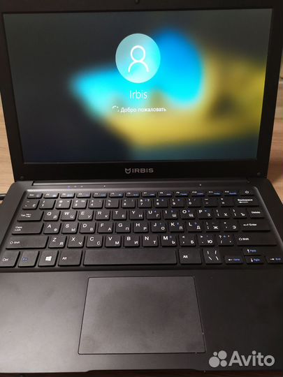 Ноутбук новый ирбис