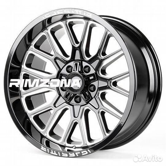 Литые диски alpha series FA18 R20 et-19.0 5x127.0