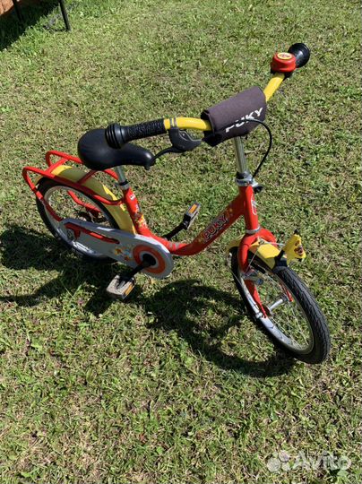 Детский велосипед puky 16