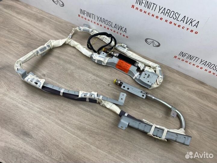 Подушка безопасности боковая правая Infiniti Qx56