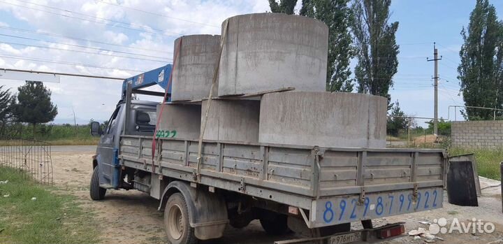 Кольца жби.Бетонные кольца