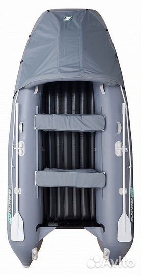 Надувная лодка gladiator E350PRO