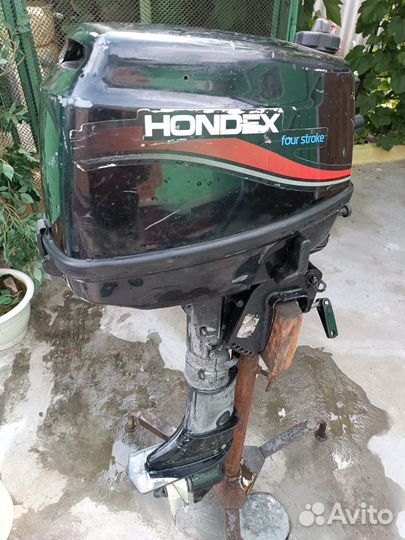 Комплект Лодка адмирал 305, мотор hondex 5 л.с 4т