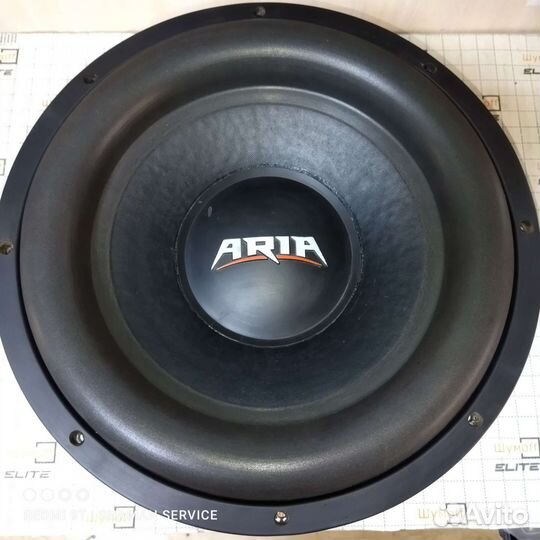 Сабвуфер 15 дюймов