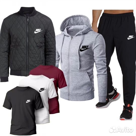 Спортивный костюм 6в1