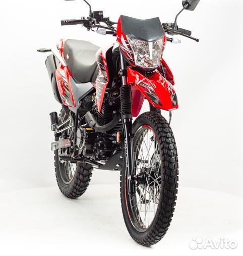 Мотоцикл motoland (мотоленд) кросс enduro LT 250