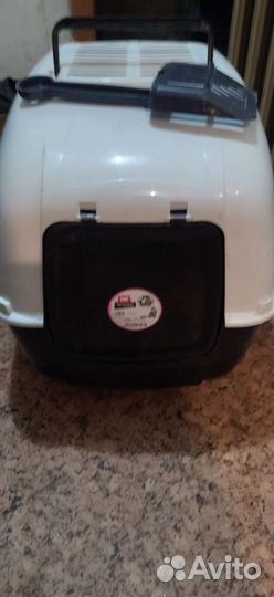 Туалет для кошек prima угольный