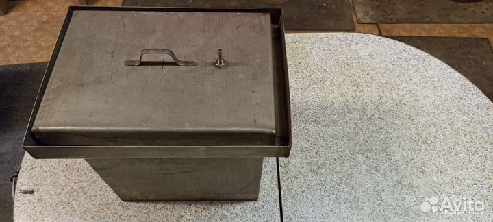 Коптильня горячего копчения из нержавейки