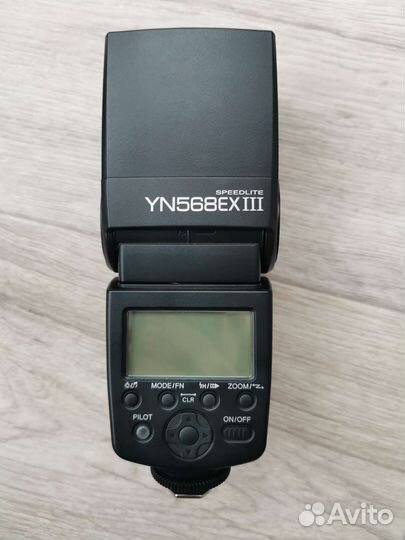 Вспышка yongnuo YN-568EX lll for Canon