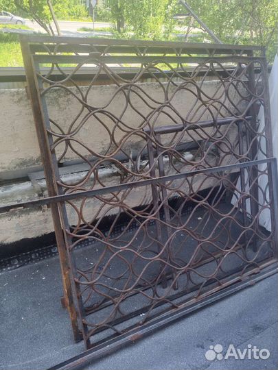 Решетка балконная и оконная