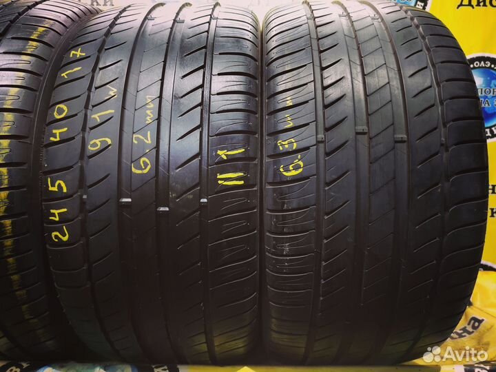 Michelin Primacy HP 245/40 R17 и 225/45 R17 91W