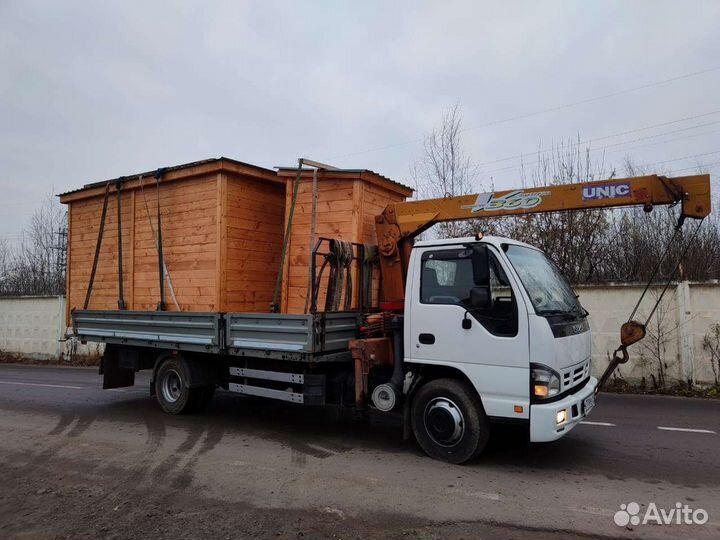 Услуги манипулятора