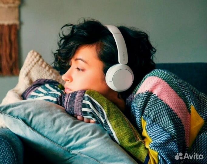 Беспроводные блютуз наушники Sony WH-CH520 новые