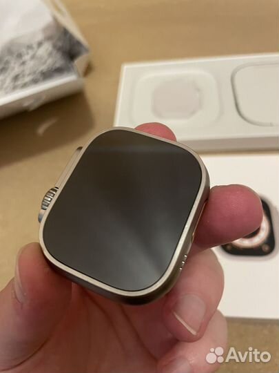 Часы Apple Watch Ultra 49 mm Titanium АКБ 94