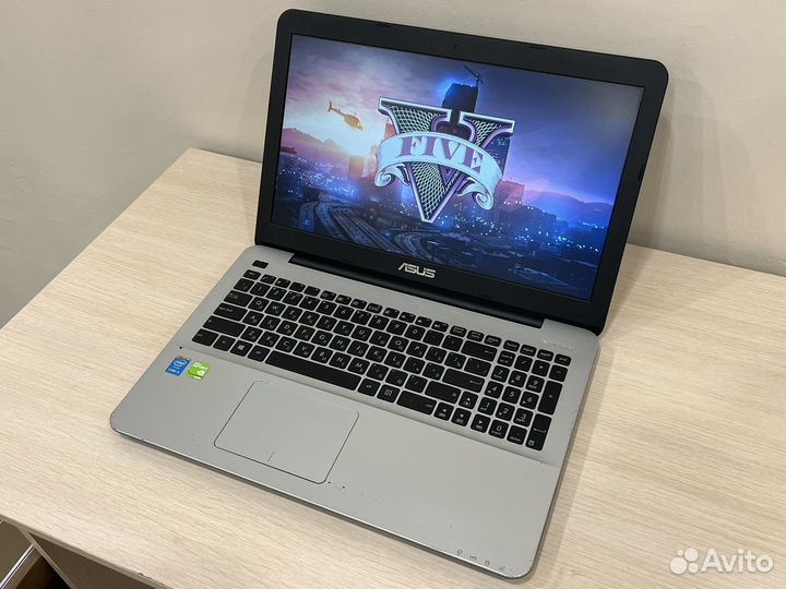 Игровой ноутбук Asus i3/SSD/6gb/840M/гарантия