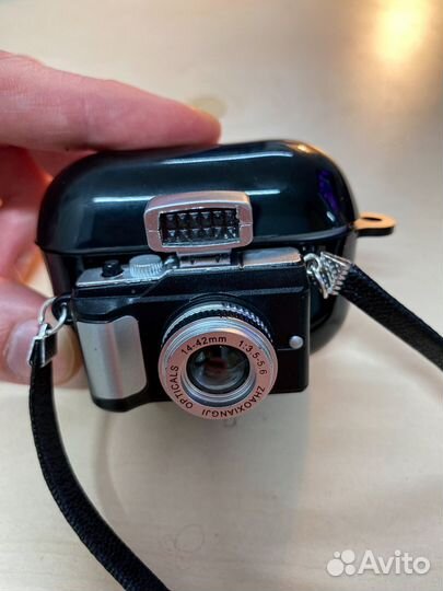 Чехол для airpods фотокамера