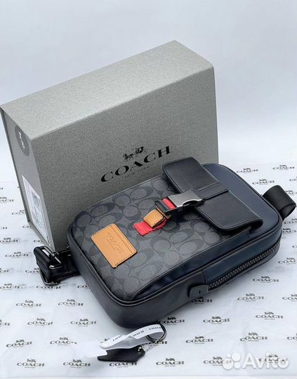 Сумка мужская Coach