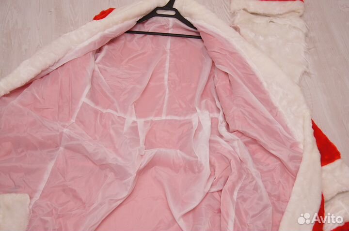 Костюм деда мороза взрослый