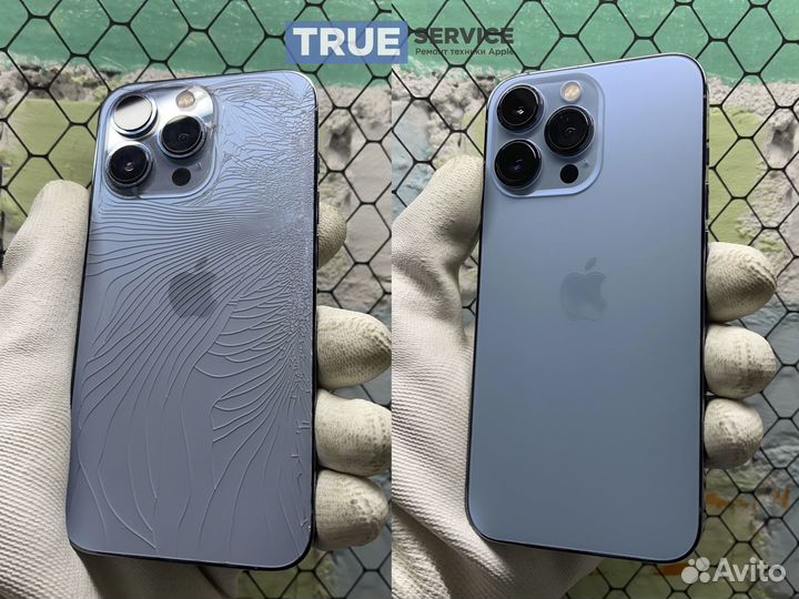 Замена задней крышки (стекла) iPhone