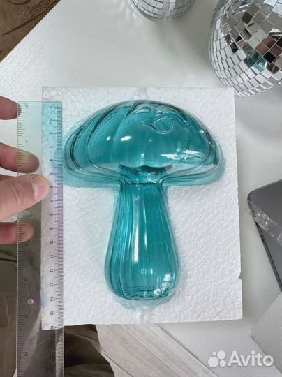 Ваза гриб для цветов